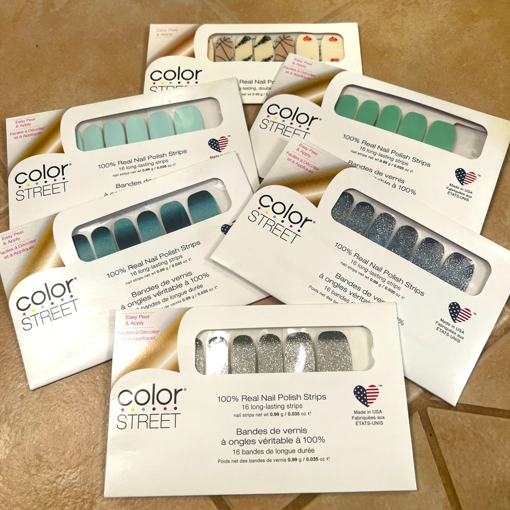 Color Street Multi Pack!